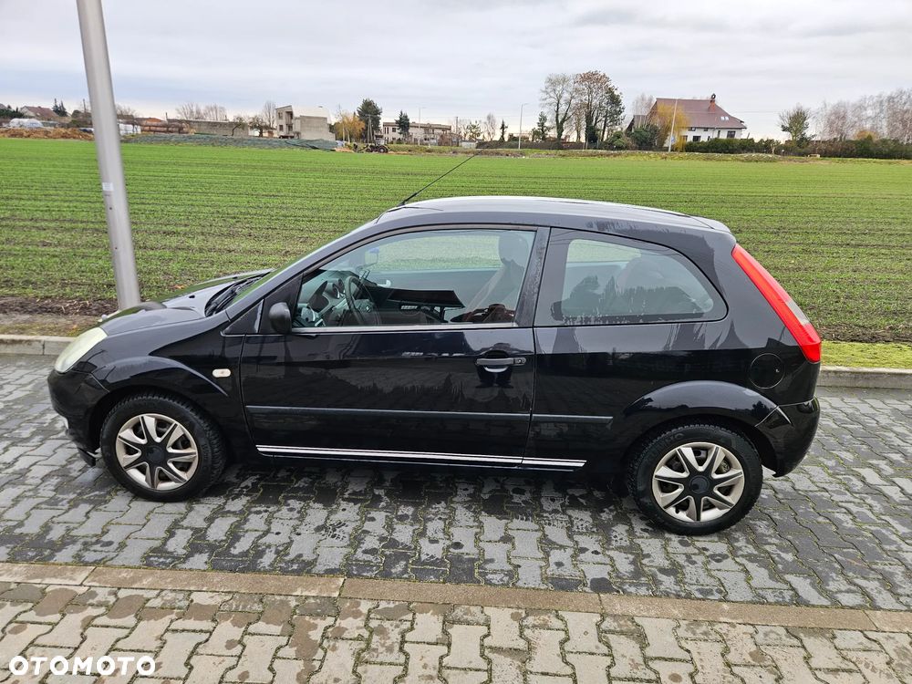 Ford Fiesta 1.4 - 3