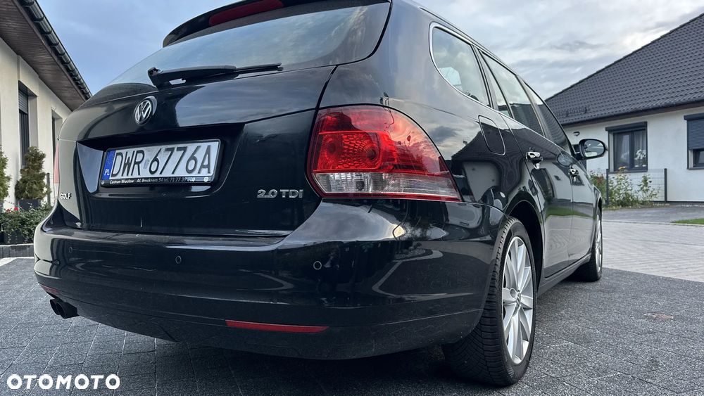 Volkswagen Golf Variant 2.0 TDI Comfortline - 9