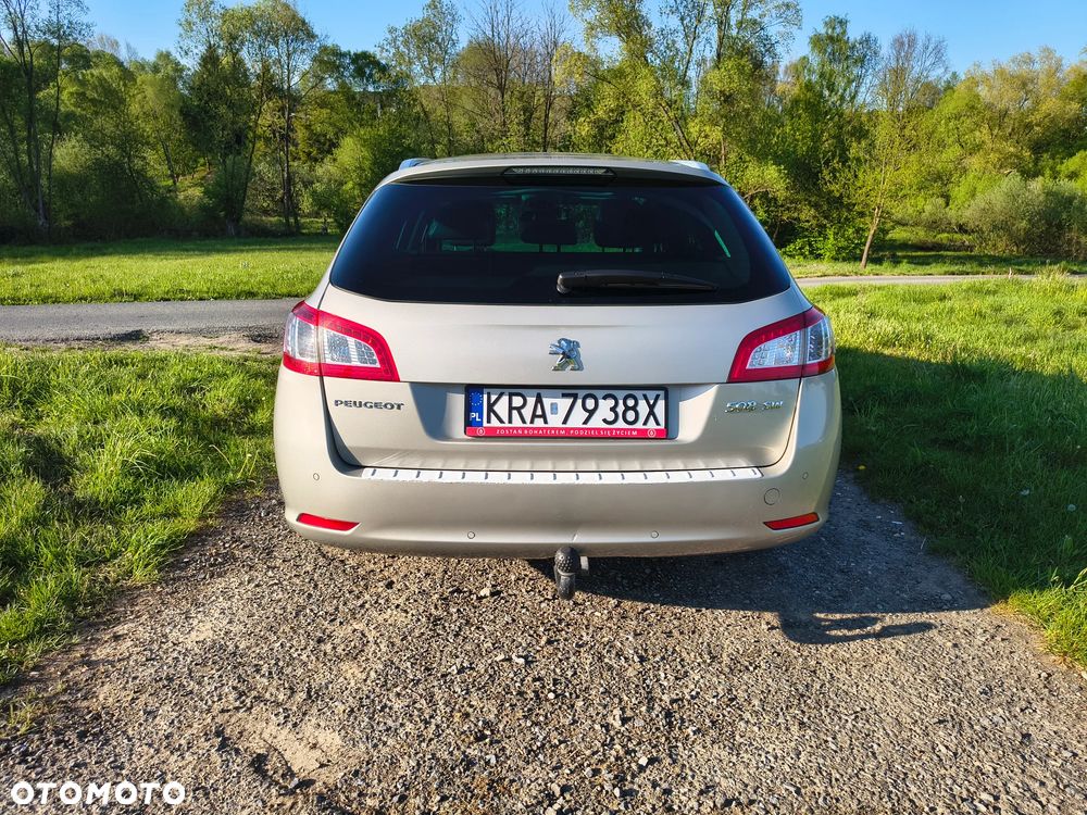 Peugeot 508 2.0 HDi Allure - 4