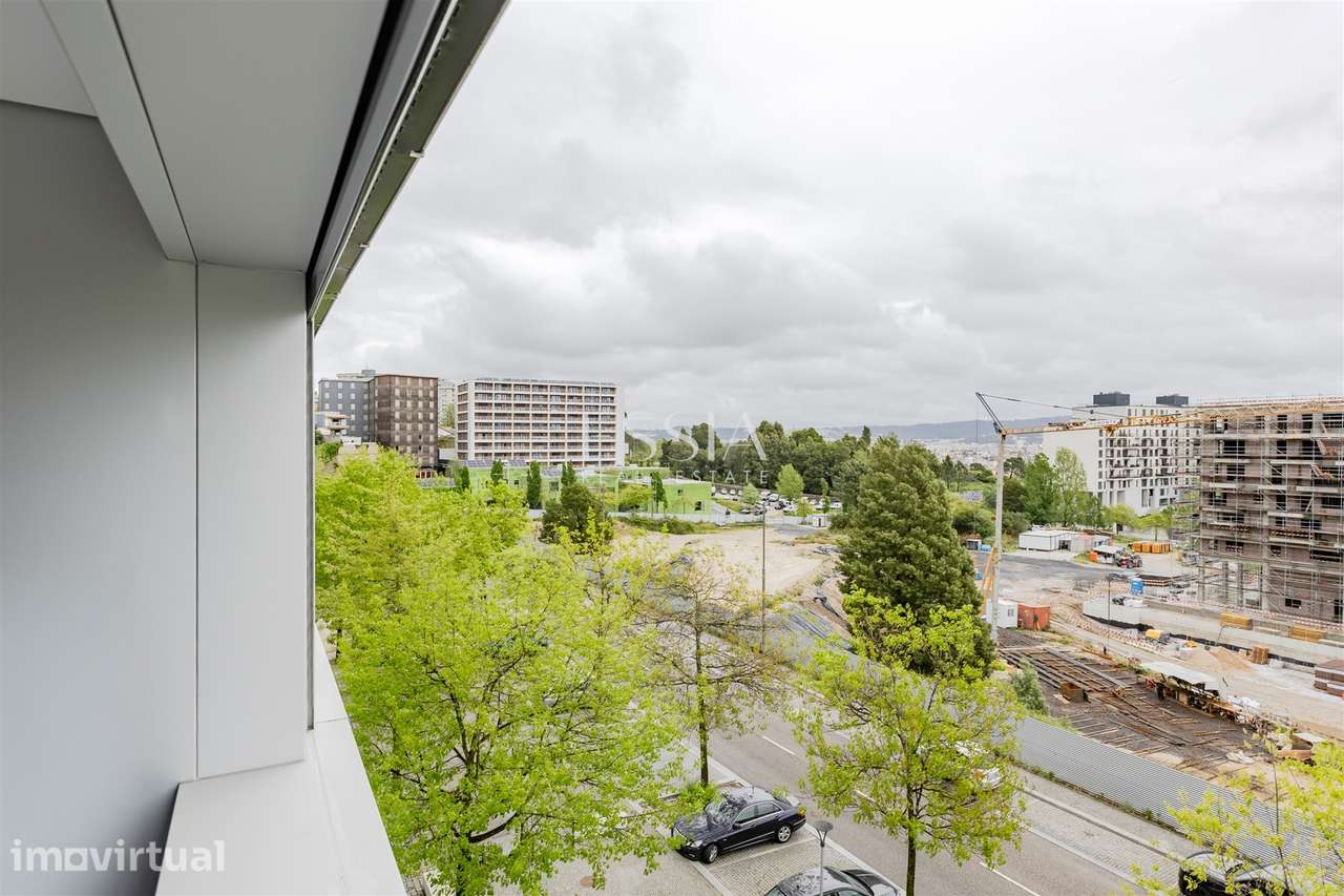 Apartamento T2 com Varanda para Arrendamento nas Antas, Porto - Grande imagem: 5/34