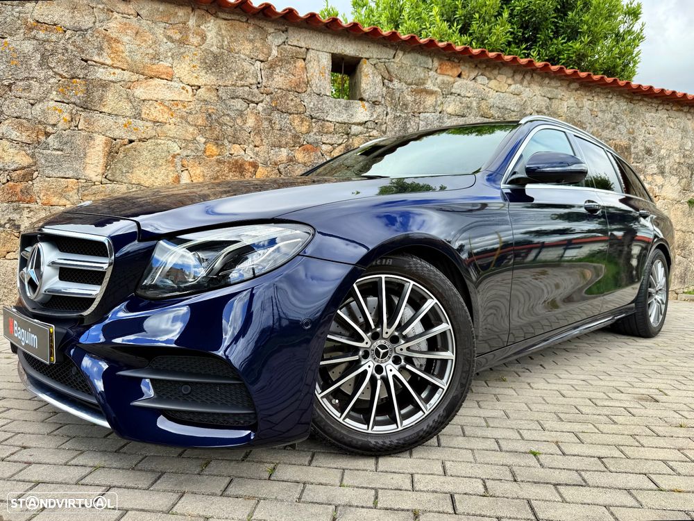 Mercedes-Benz E 300 d AMG - 11