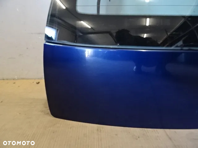 KLAPA TYŁ TYLNA SZYBA BAGAŻNIKA OPEL CORSA C HB 3D LAK: Z21B NR408 - 7