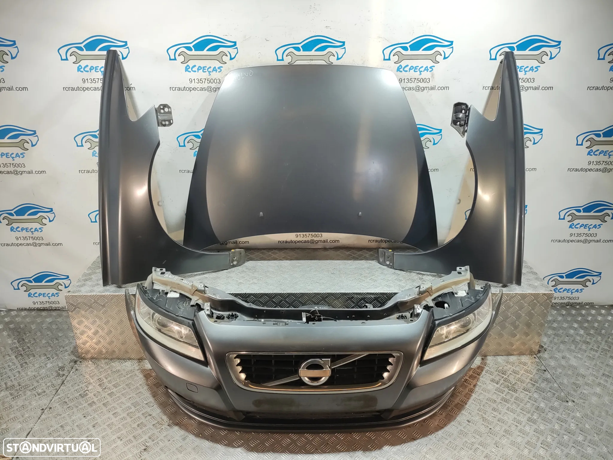 Frente Completa Volvo S40 2 II 544 V50 2 II 545 Facelift - 23