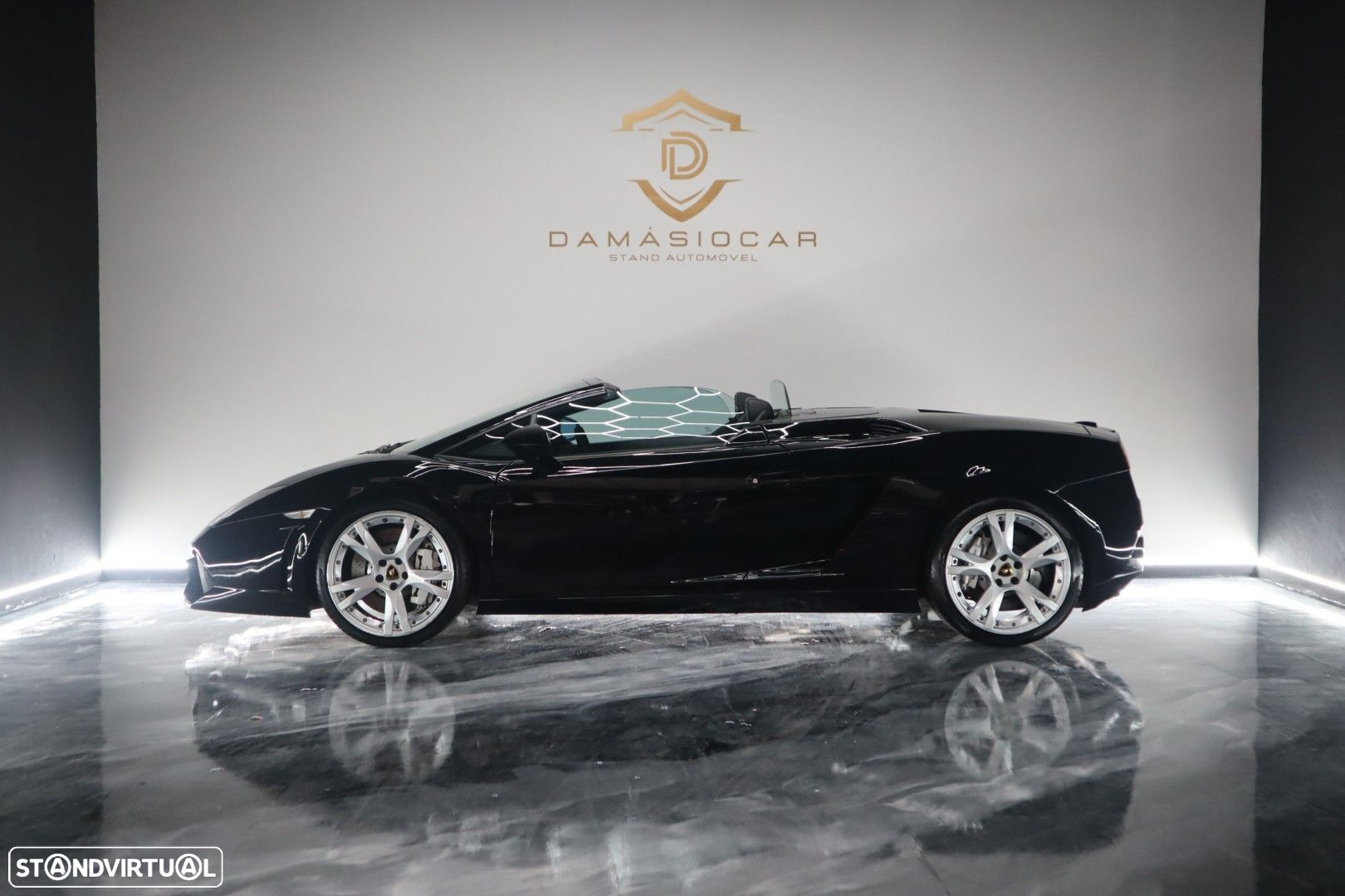 Lamborghini Gallardo LP560-4 Spyder E-Gear - 3