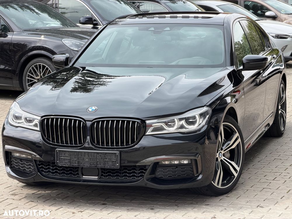 BMW Seria 7 740d xDrive - 1