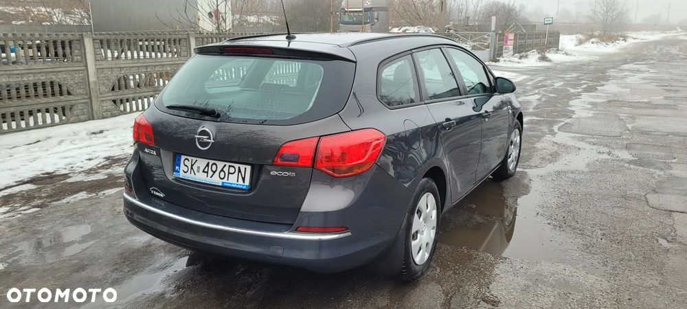 Opel Astra 1.6 CDTI DPF ecoFLEX Start/Stop Selection - 4
