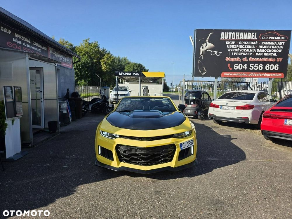 Chevrolet Camaro 6.2 V8 - 2