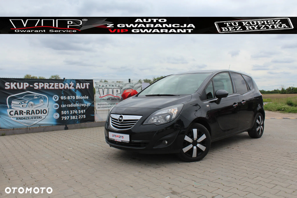 Opel Meriva 1.4 ecoflex Start/Stop Edition