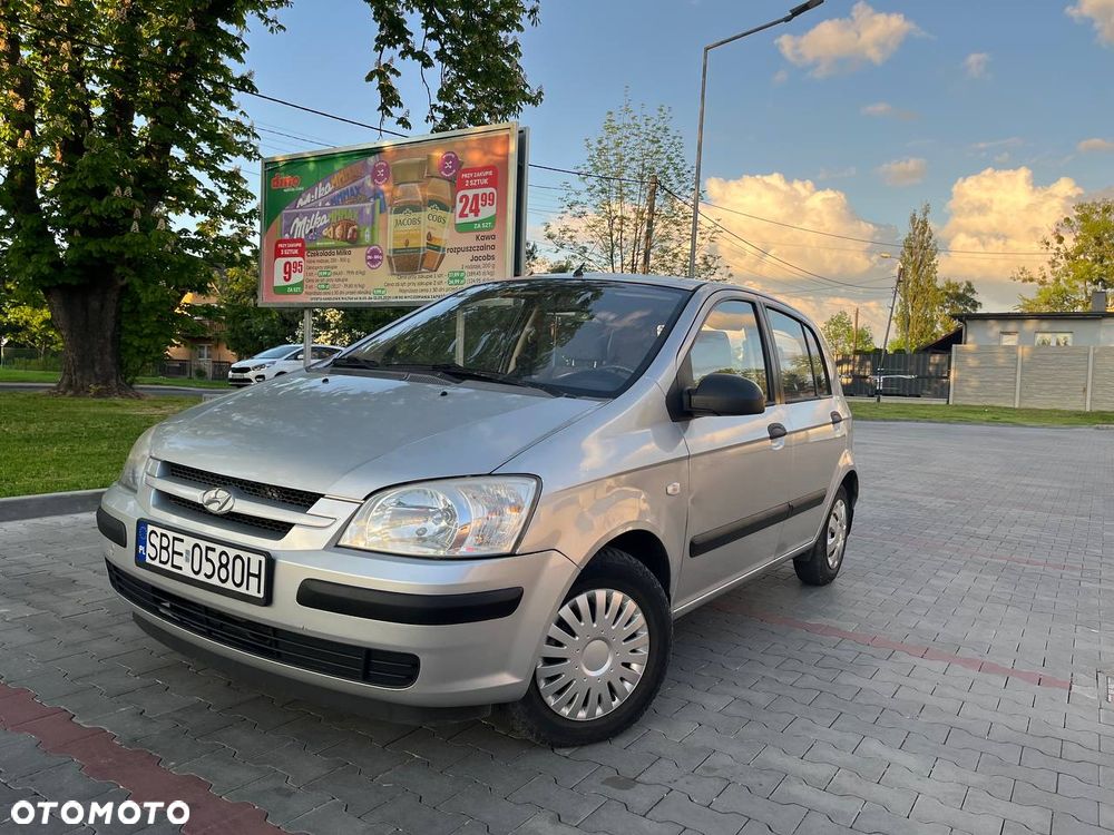 Hyundai Getz 1.1 Comfort - 4