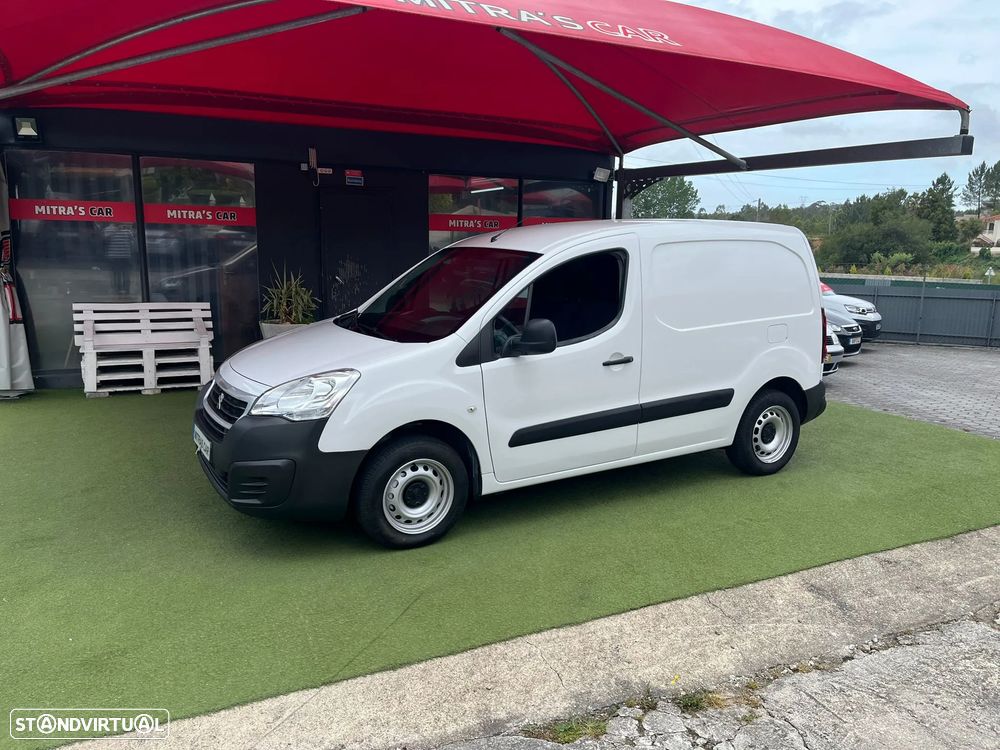 Peugeot Partner | 1.6 HDI | 3 Lug. | POUCOS KM's - 1