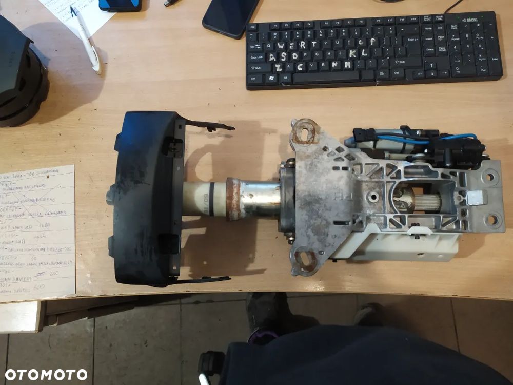 Kolumna kierownicza BMW E60 6781519 - 4