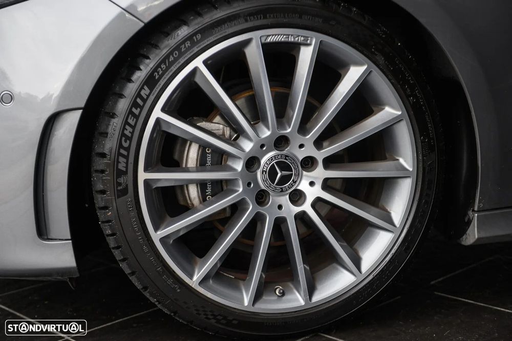 Mercedes-Benz A 180 d AMG Line Aut. - 19