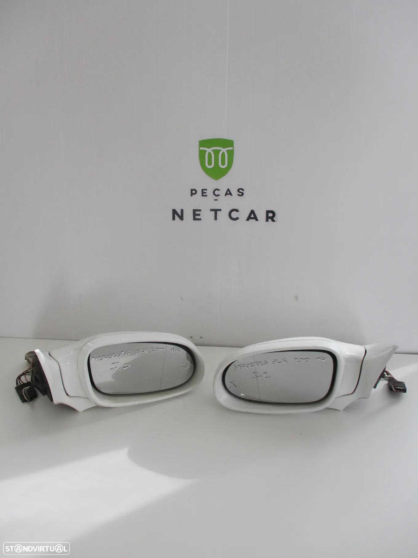 Espelho Retrovisor Mercedes Benz SLK 200 2004 Esquerdo e Direito - 2