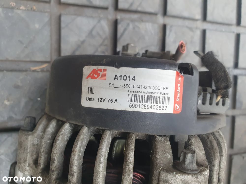 Alternator AS-PL A1014 RENAULT CLIO II CLIO I 7700870818 - 2