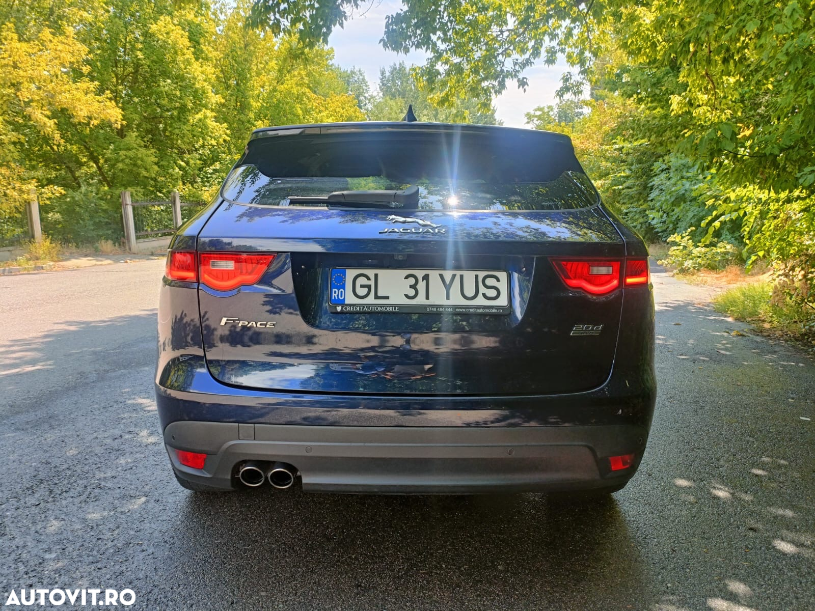 Jaguar F-Pace 20d AWD Aut. R-Sport - 8