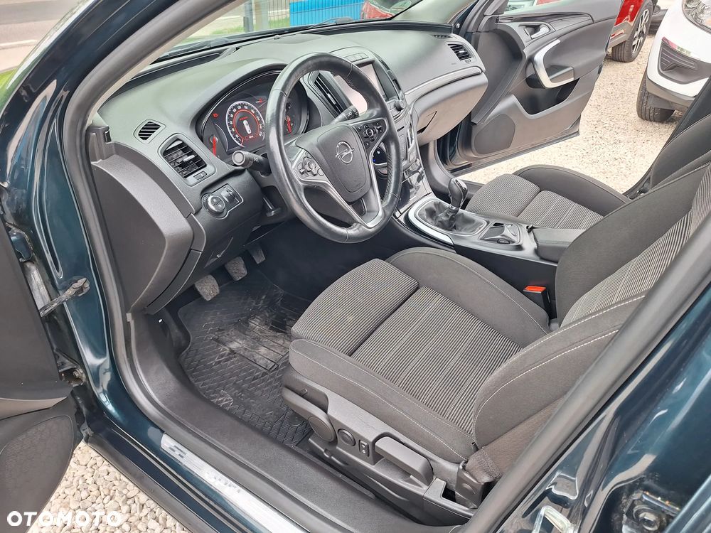 Opel Insignia 2.0 CDTI EcoFLEX Start/Stop Edition - 17