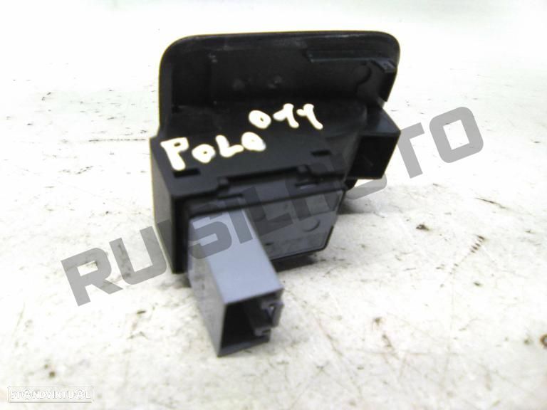 Botão Simples De Elevador De Vidro  Vw Polo V (6r) [2009_2020] - 2