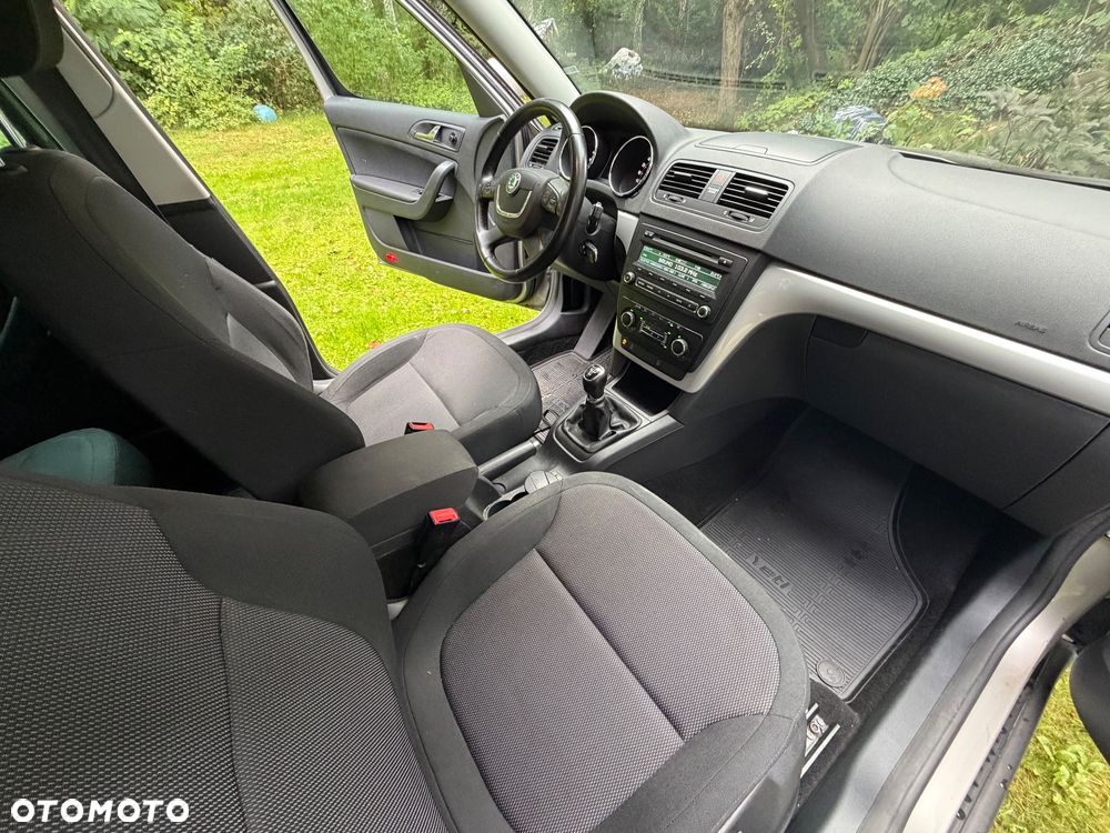 Skoda Yeti 1.6 TDI GreenLine - 11