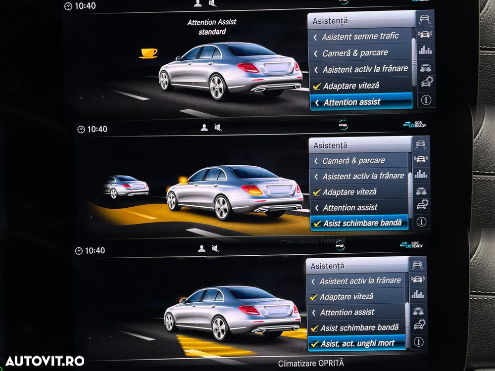 Mercedes-Benz E 220 d 9G-TRONIC AMG Line - 27