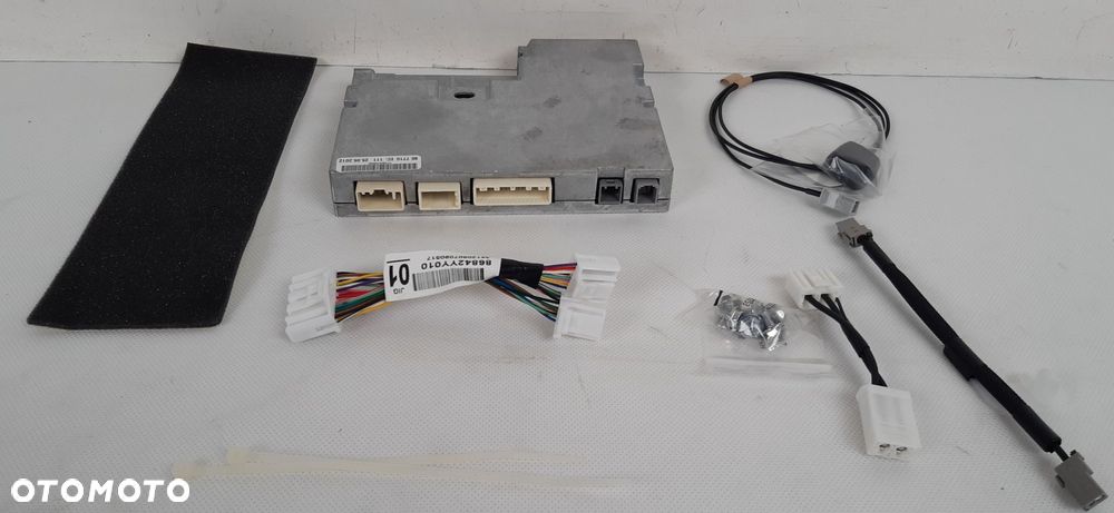 TOYOTA YARIS III RAV4 IV MODUŁ NAWIGACJI 86840YY040, PZ490-00331-00 - 3