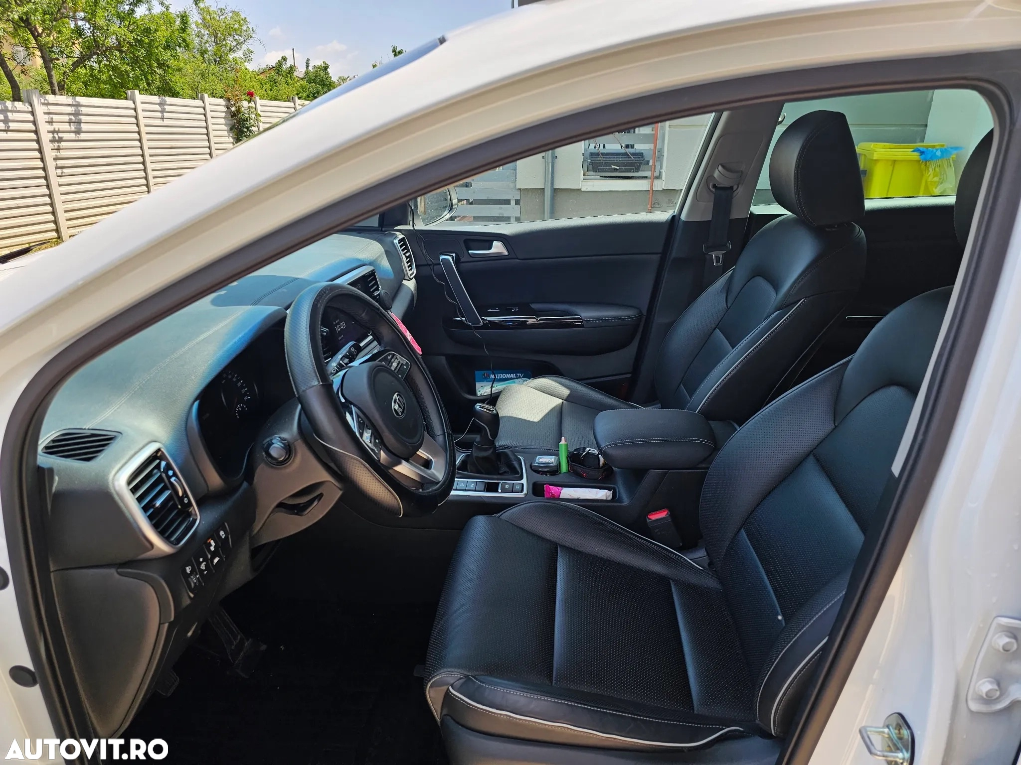 Kia Sportage 1.6 CRDI 2WD Eco-Dynamics+ (48V M-H) Black Edition - 9