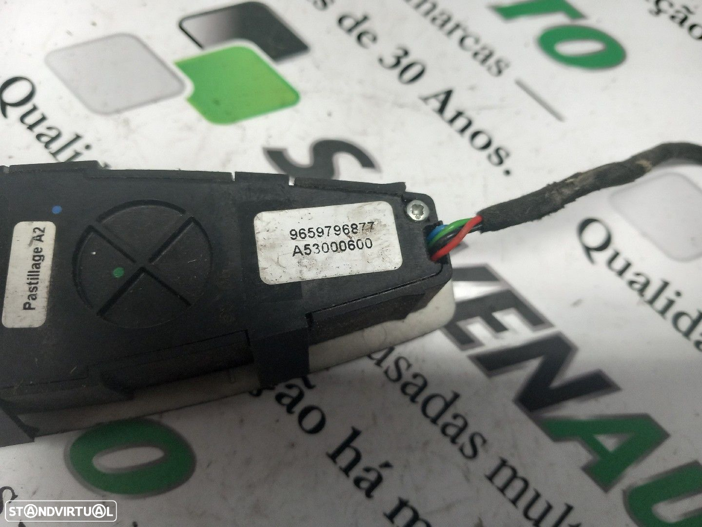 Comando / Botão De Sofagem / Climatronic Citroën C4 Picasso I Veículo - 4
