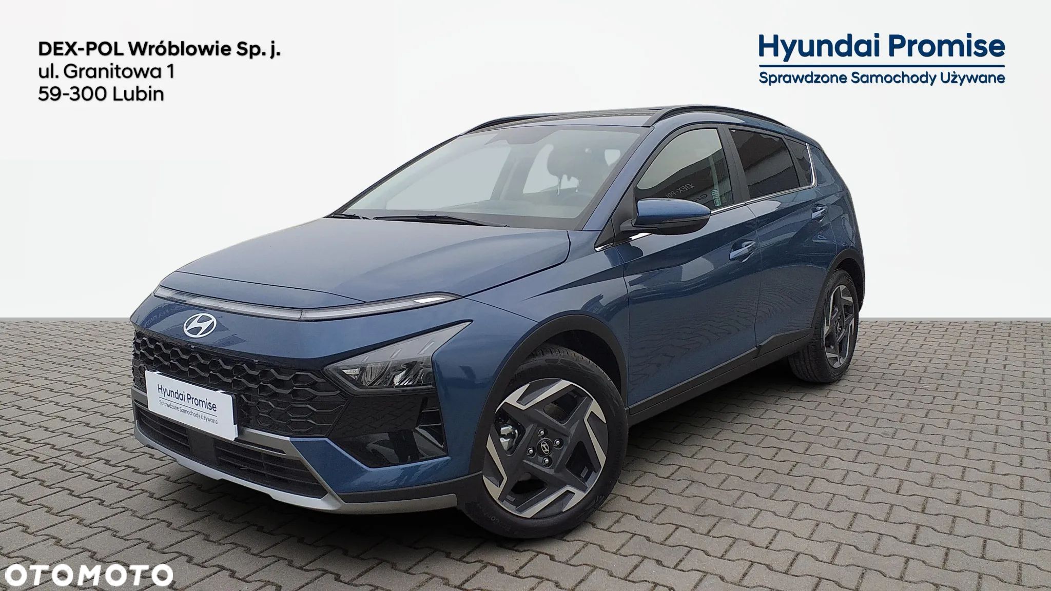 Hyundai Bayon 1.0 T-GDI Smart - 1