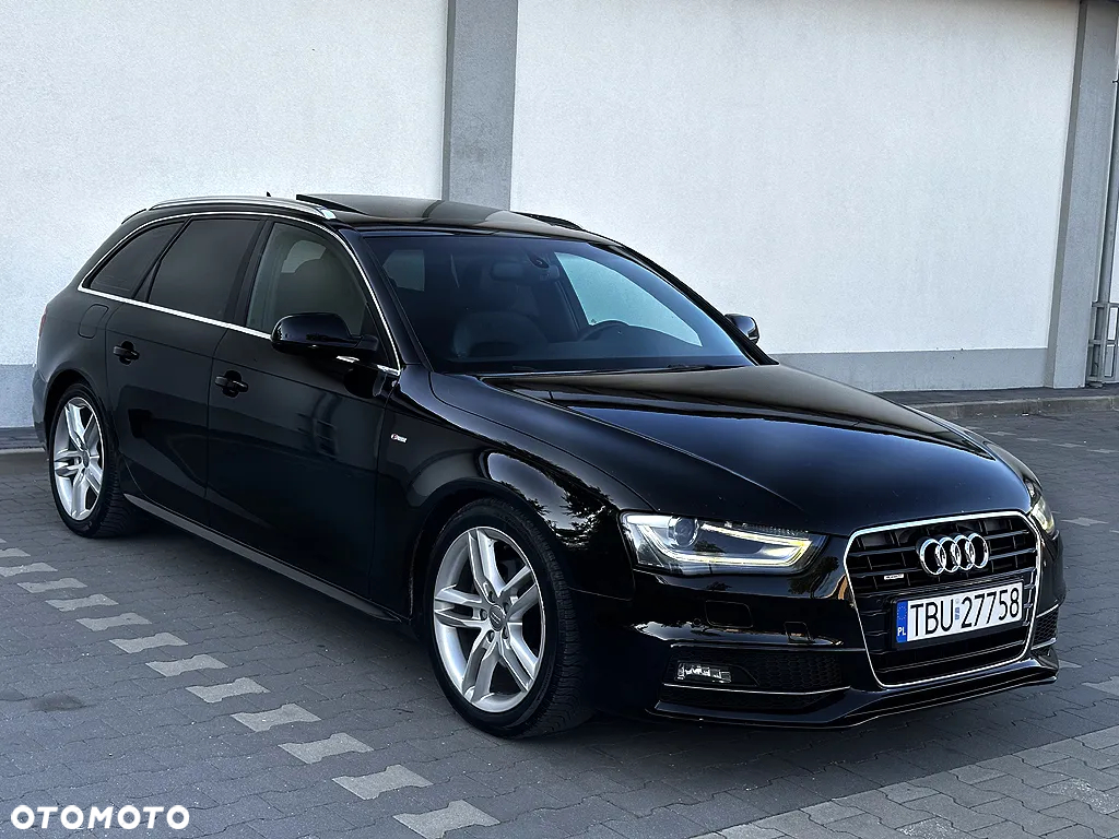 Audi A4 Avant 2.0 TDI DPF clean diesel quattro S line Sportpaket - 29