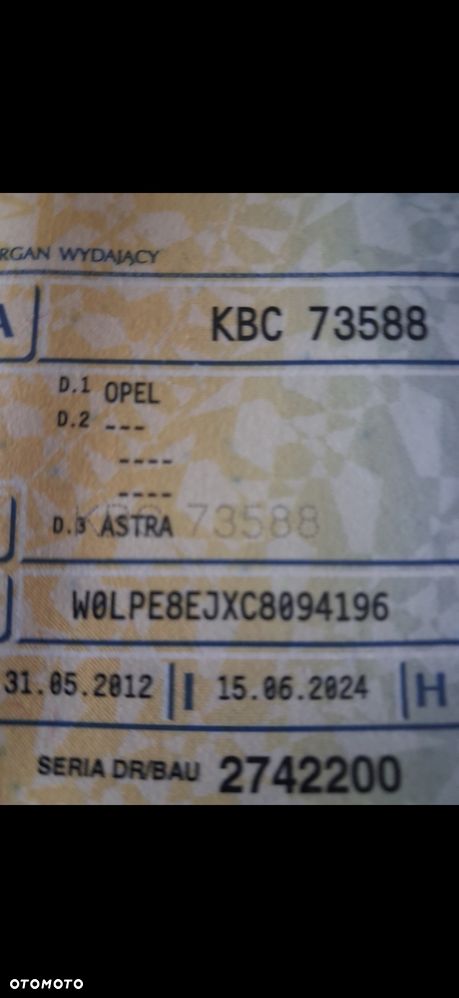 Opel Astra 1.6 T Cosmo - 13