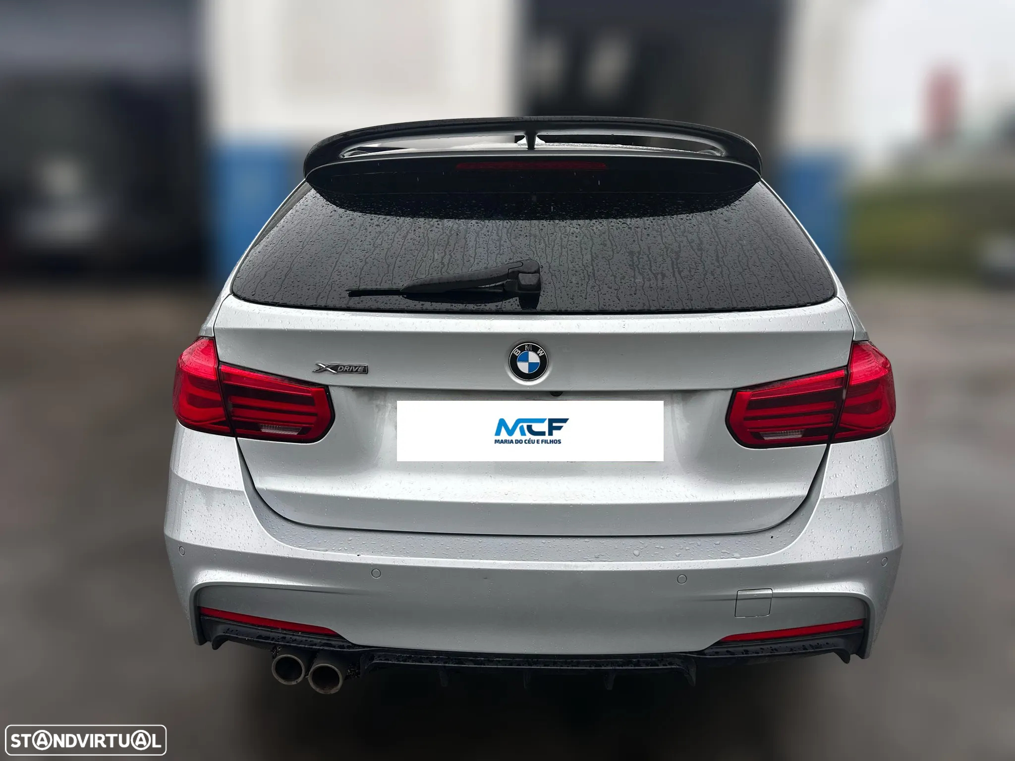BMW 330d XDrive M Sport cx aut. de 2017 para peças - 5
