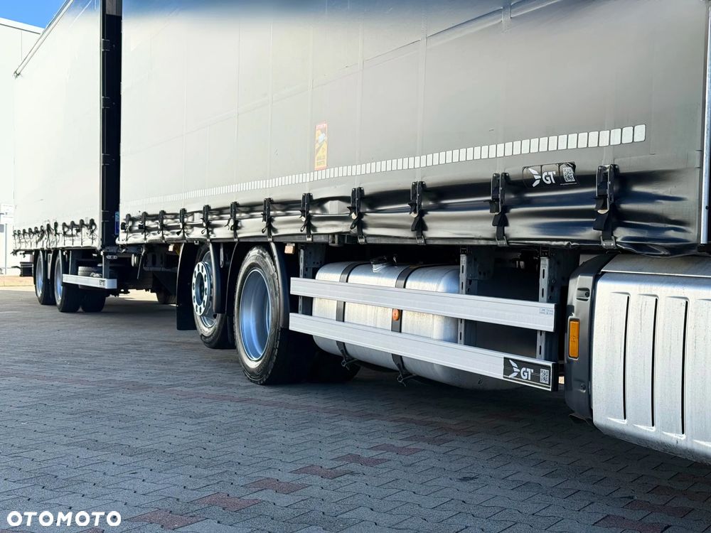 Mercedes-Benz ACTROS L 2545 / SALONÓWKA / ZESTAW TANDEM 120 M3 / PRZEJAZDOWY / 7,75 M + 7,75 M / SALON PL - 17