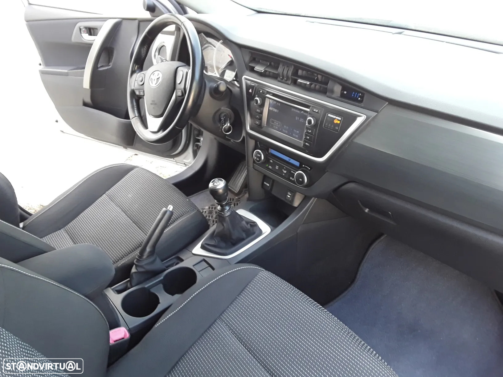 Toyota Auris 1.4 D-4D ACtive+AC - 12
