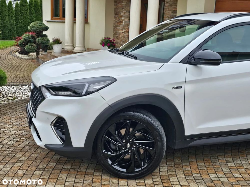 Hyundai Tucson 1.6 GDi 4WD DCT N Line - 8