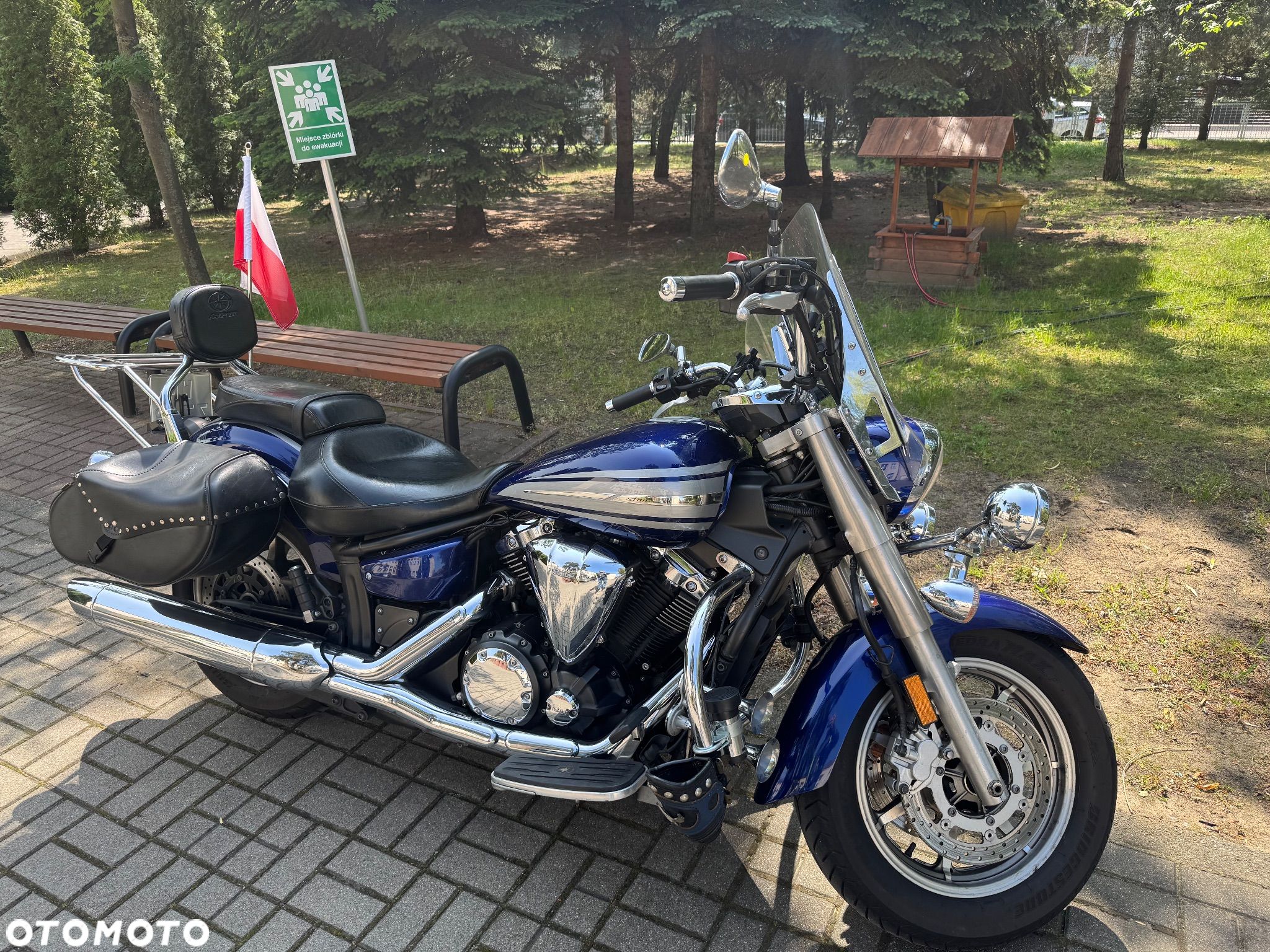 Yamaha XVS - 1