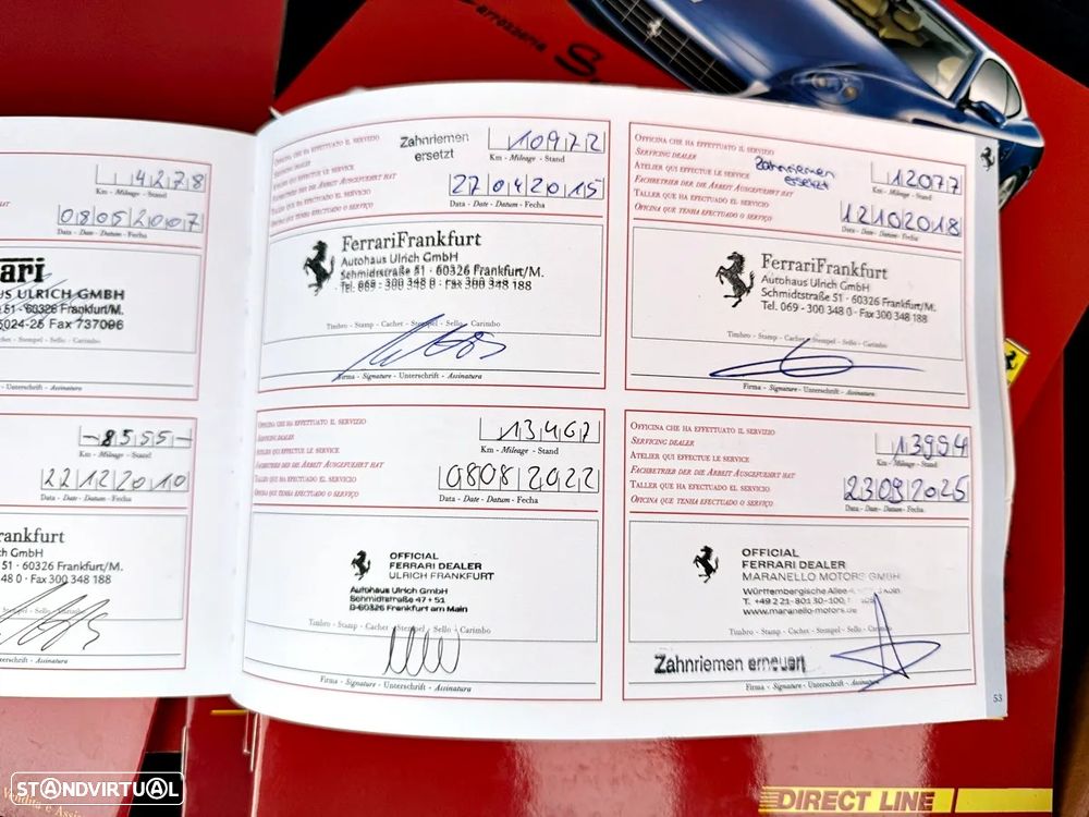 Ferrari 612 Scaglietti F1 - 35