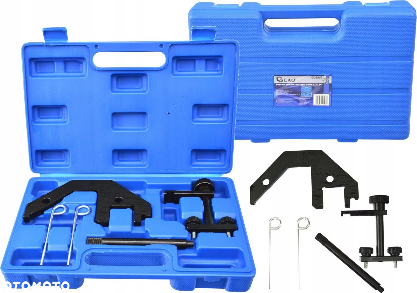 GEKO ZESTAW BLOKAD ROZRZĄDU BMW 2.0/3.0 DIESEL M47 M47TU M57 M57TU G02852 - 9