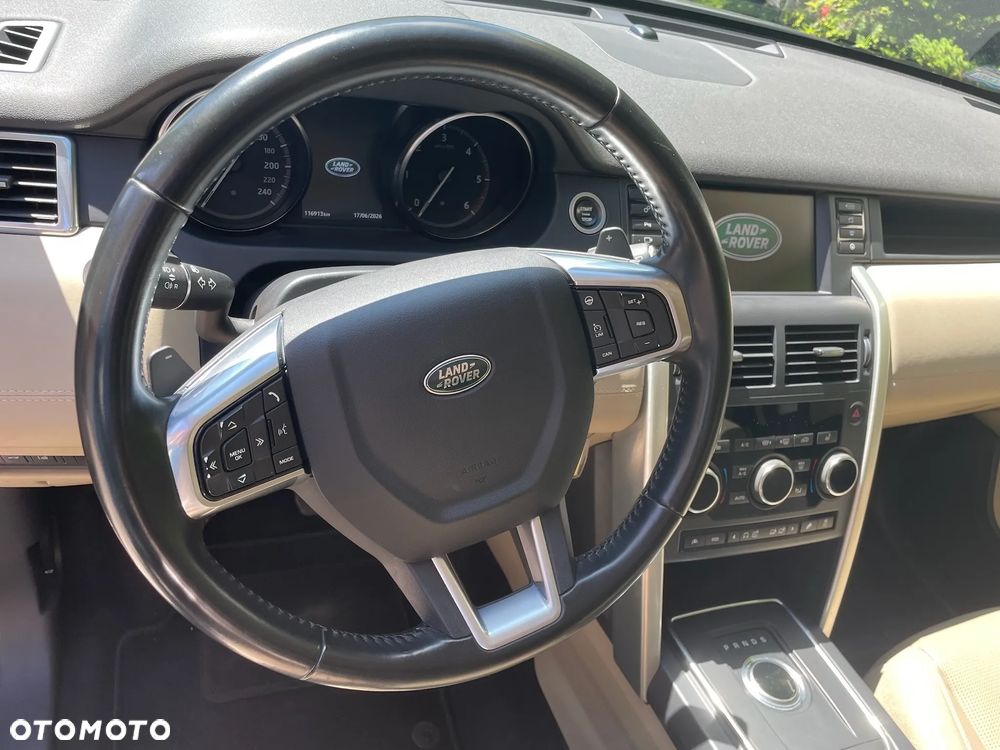 Land Rover Discovery Sport 2.0 TD4 HSE - 9