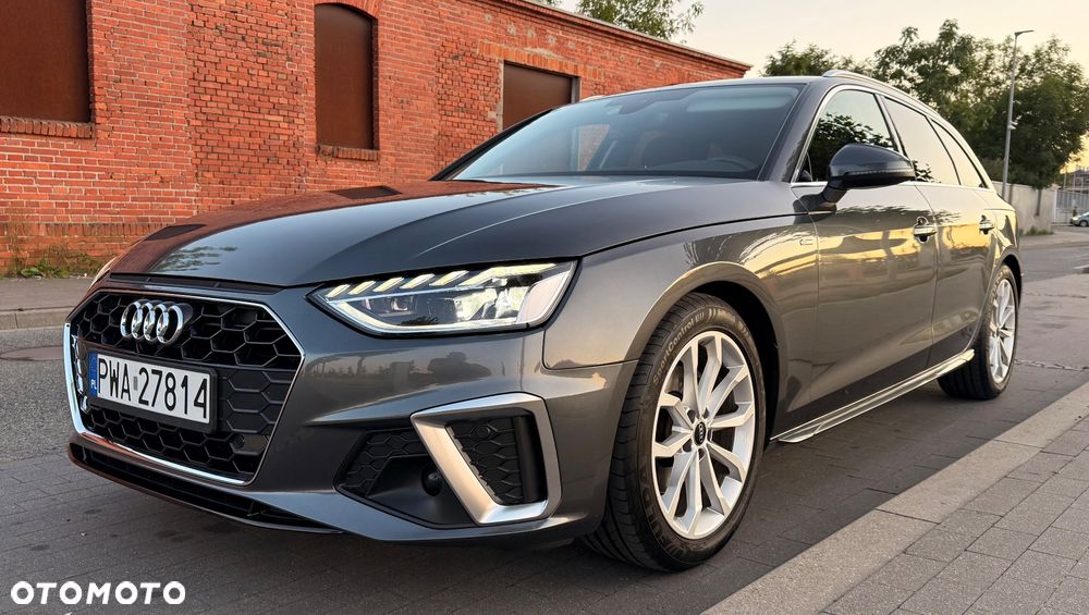 Audi A4 Avant 35 TDI S tronic S line - 1