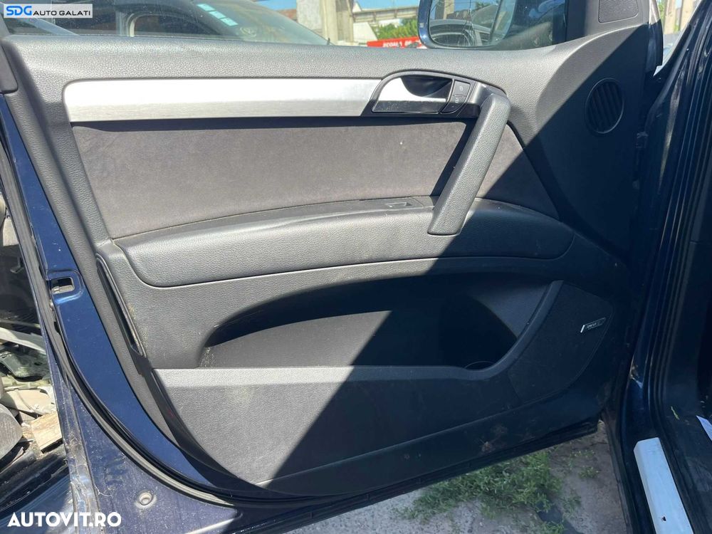 Tapiterie Capitonaj Interior de pe Usa Portiera Stanga Fata Audi Q7 Facelift 2007 - 2015 [C6407] - 1