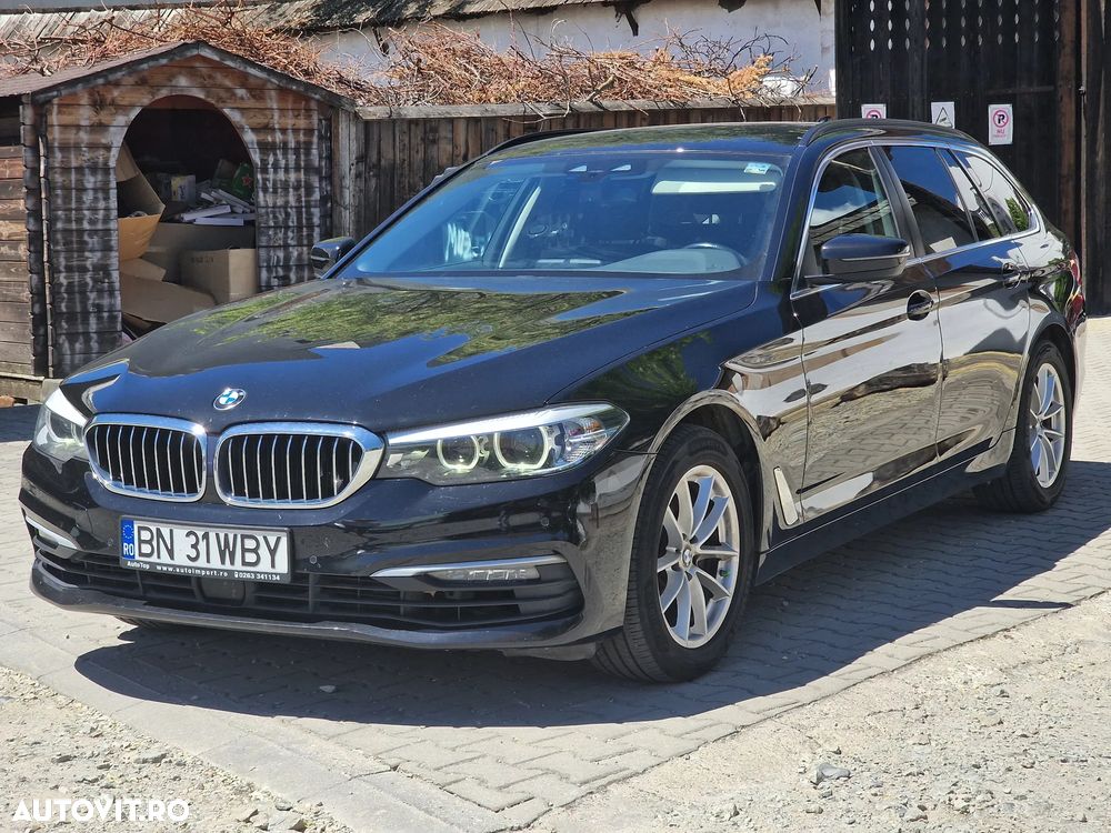 BMW Seria 5 520d Aut. - 1