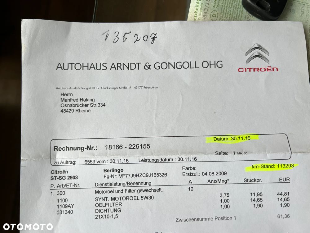 Citroën Berlingo - 33