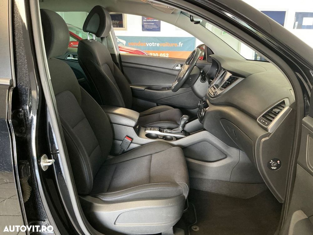 Hyundai Tucson blue 1.7 CRDi 2WD DCT Style - 11