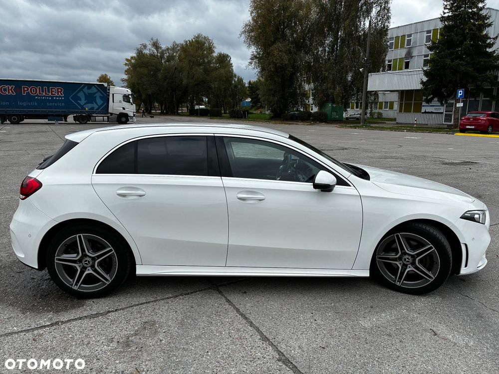 Mercedes-Benz Klasa A 200 AMG Line 7G-DCT - 3