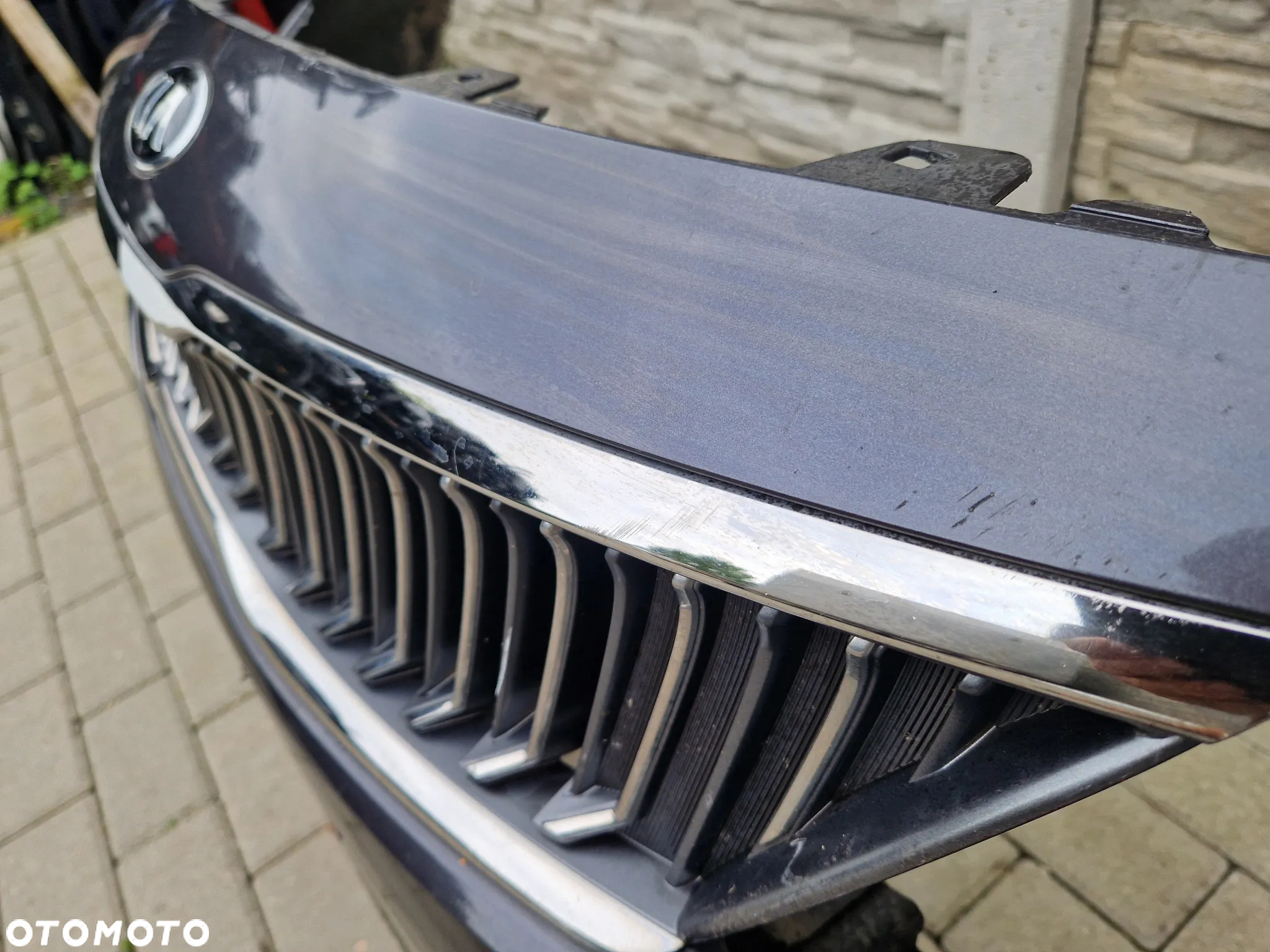 Zderzak Kia Optima IV lift 2018 - - 3