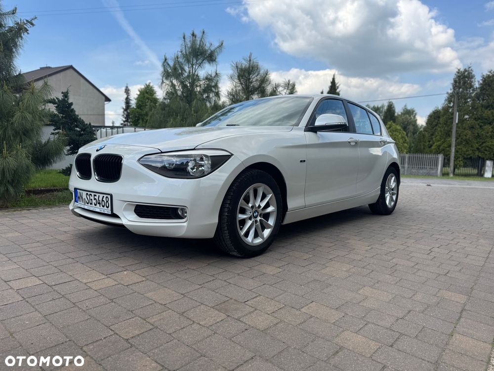 BMW Seria 1 116d EfficientDynamics Edition Urban Line - 12