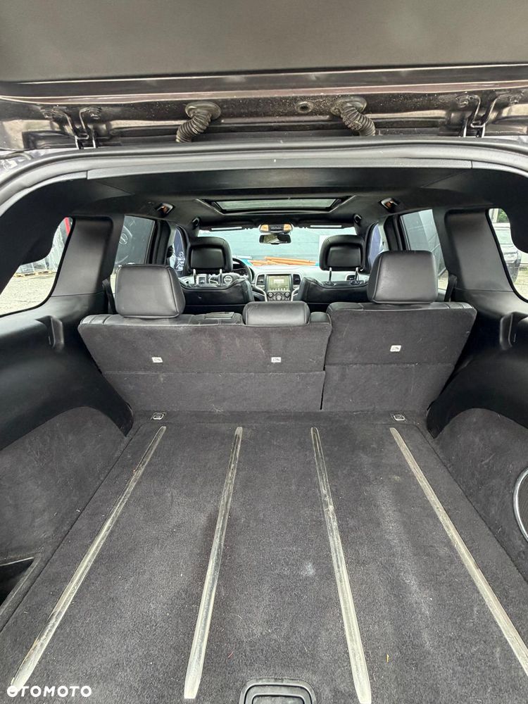 Jeep Grand Cherokee 3.6 V6 Overland Summit - 6