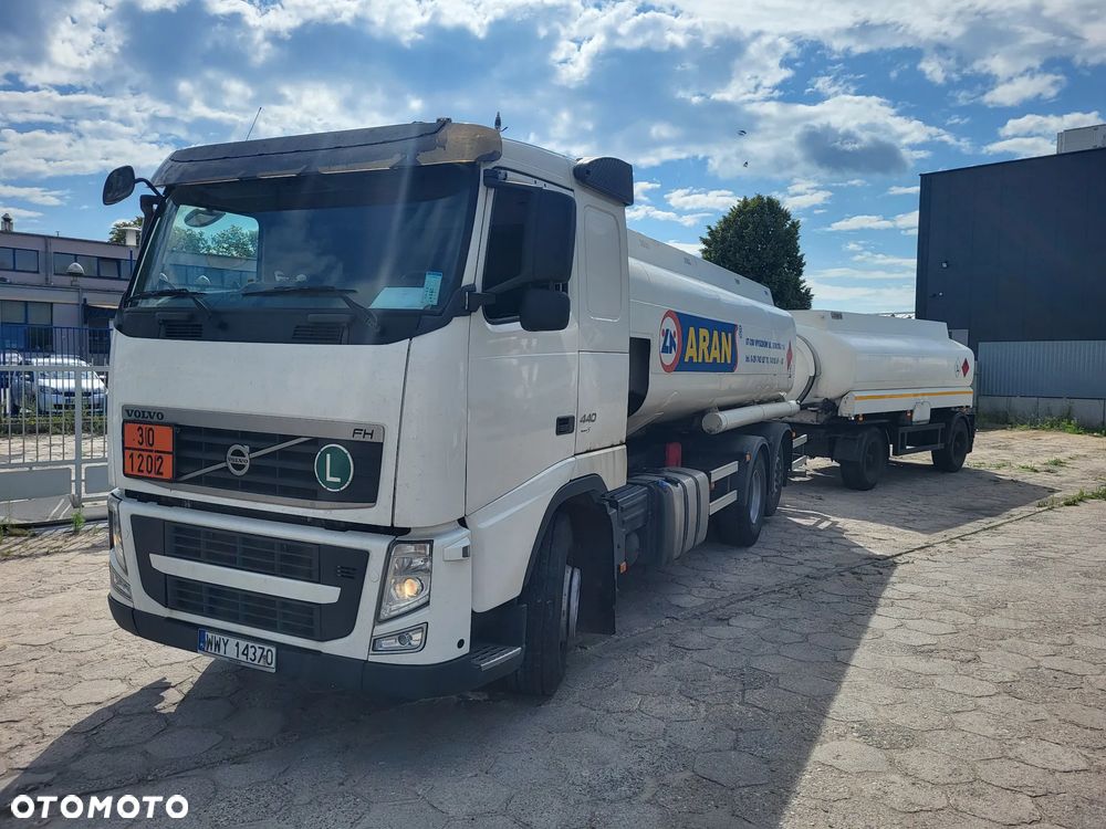 Volvo FH 6XR - 2