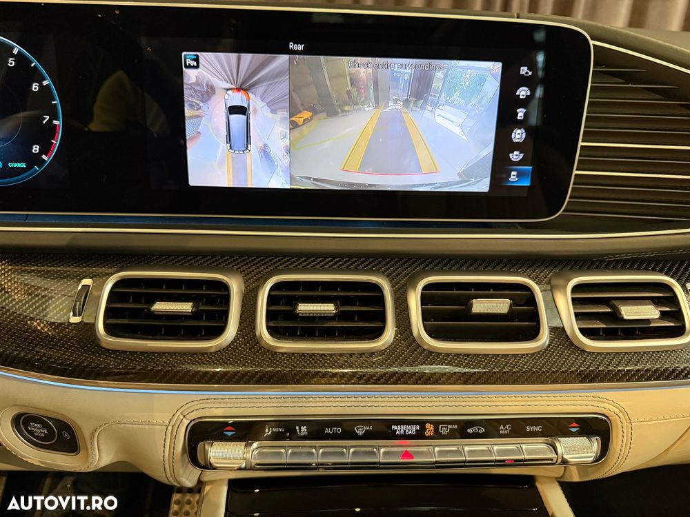 Mercedes-Benz GLS AMG 63 4Matic AMG Speedshift TCT 9G - 35
