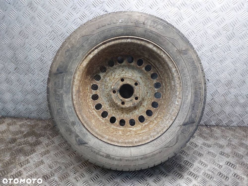 KOŁO FELGA OPONA ZAPAS 5X110 6Jx15 ET33 FI65,1 195/65R15 OPEL ZAFIRA A - 7