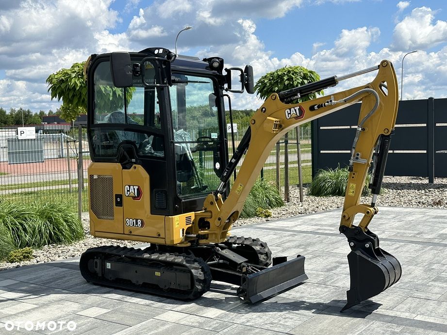 Caterpillar 301.8 FABRYCZNIE NOWA * GWARANCJA PRODUCENTA 4 LATA * KLIMATYZACJA * - 2